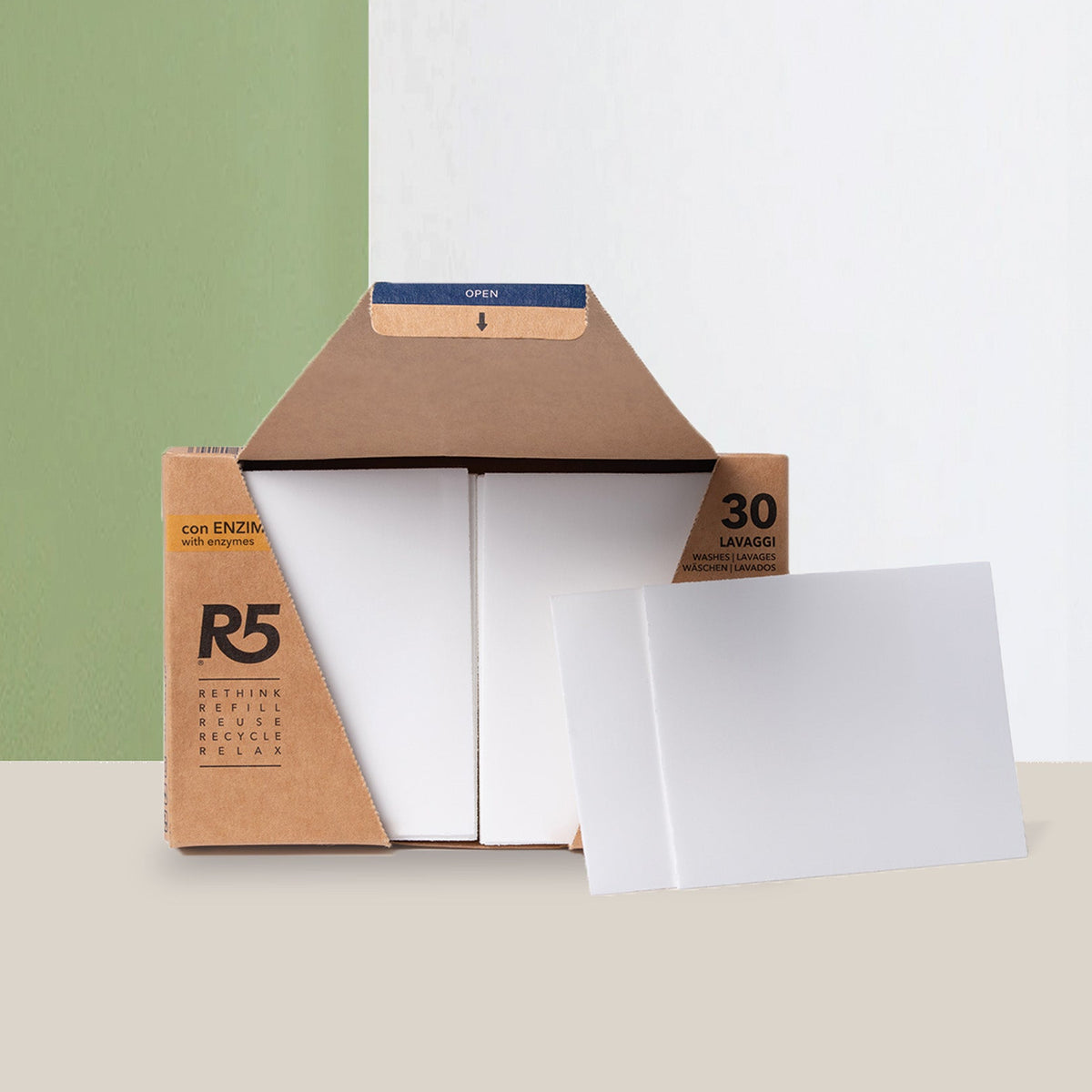 Kit Bucato Soft con Foglietti