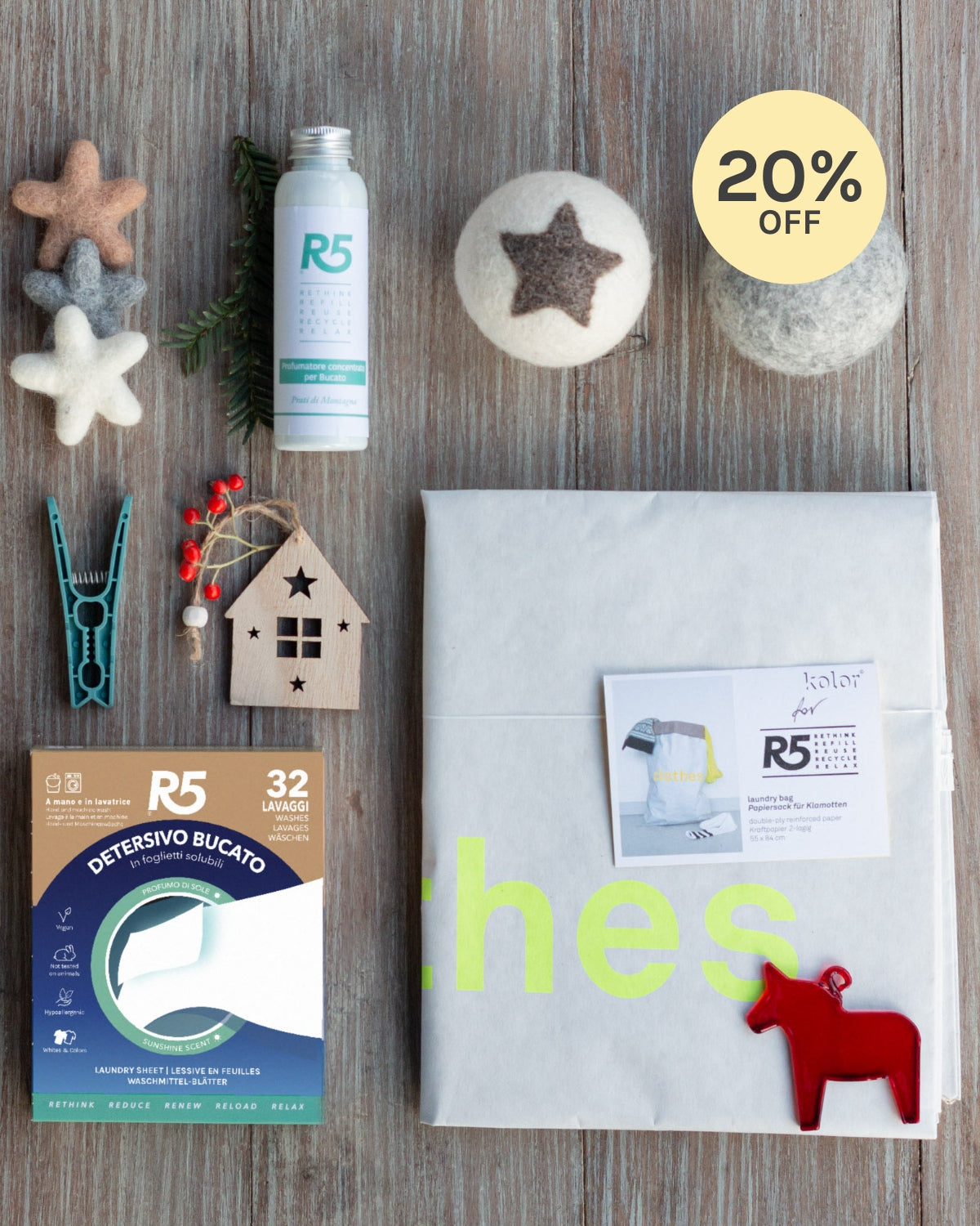 Xmas Laundry Kit Medium – R5 Living