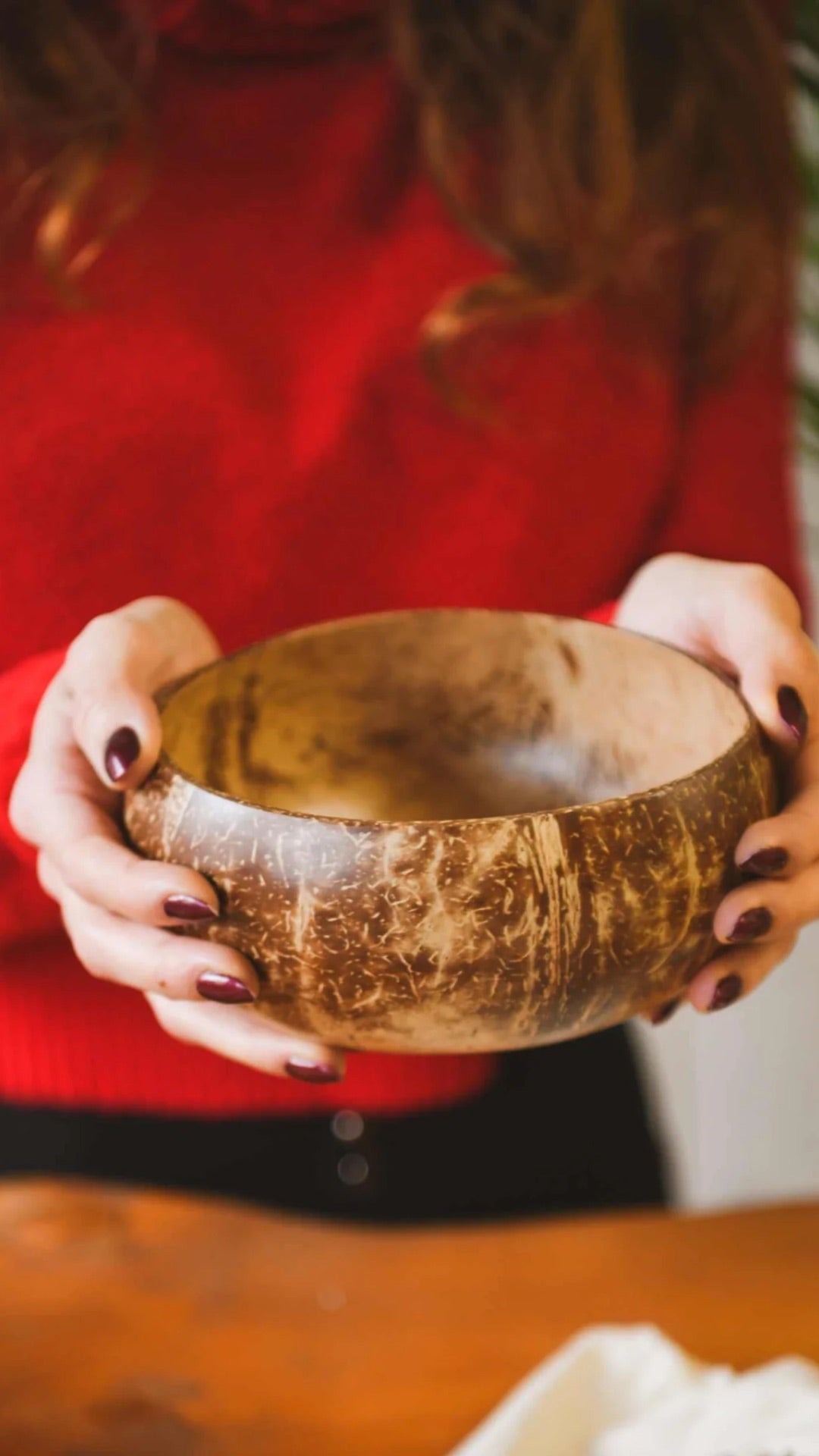Bowl en noix de coco - 3 tailles