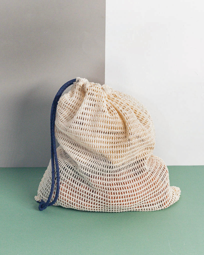 Set Di 2 Sacchi Per La Biancheria, 50 X 70 Cm, Resistenti