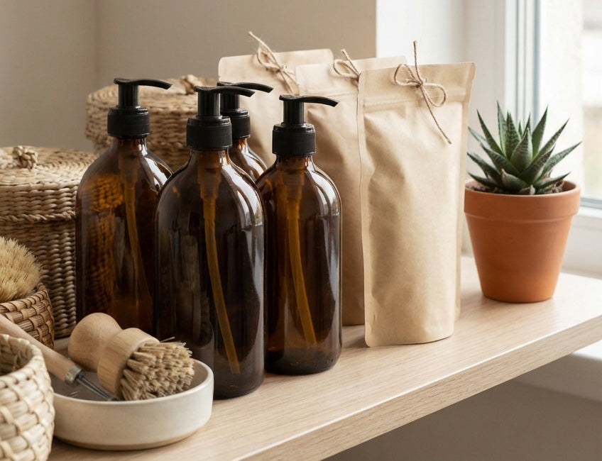 Guida ai detersivi ecologici: come sceglierli per la tua casa