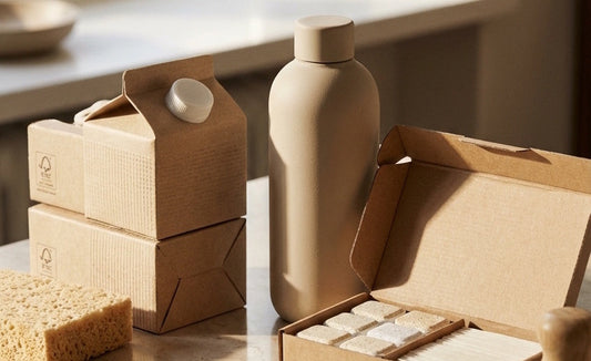 packaging sostenibile detergenti