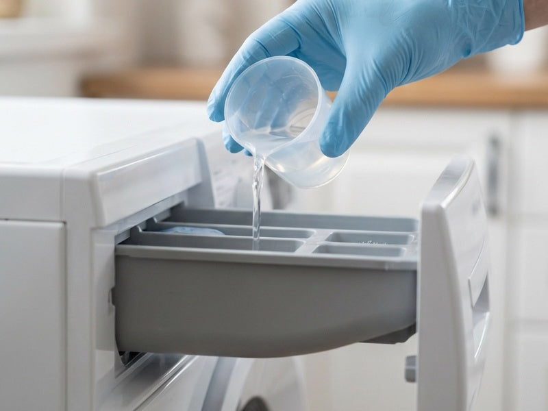 Acido citrico: come usarlo in lavatrice per bucato e manutenzione