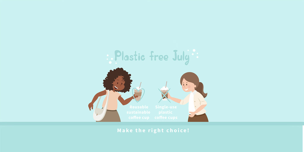 Plastic free July 2023 