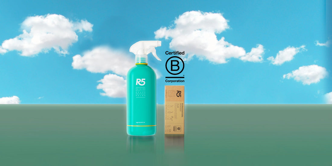 Siamo una B Corp ™ e per noi vuol dire tantissimo