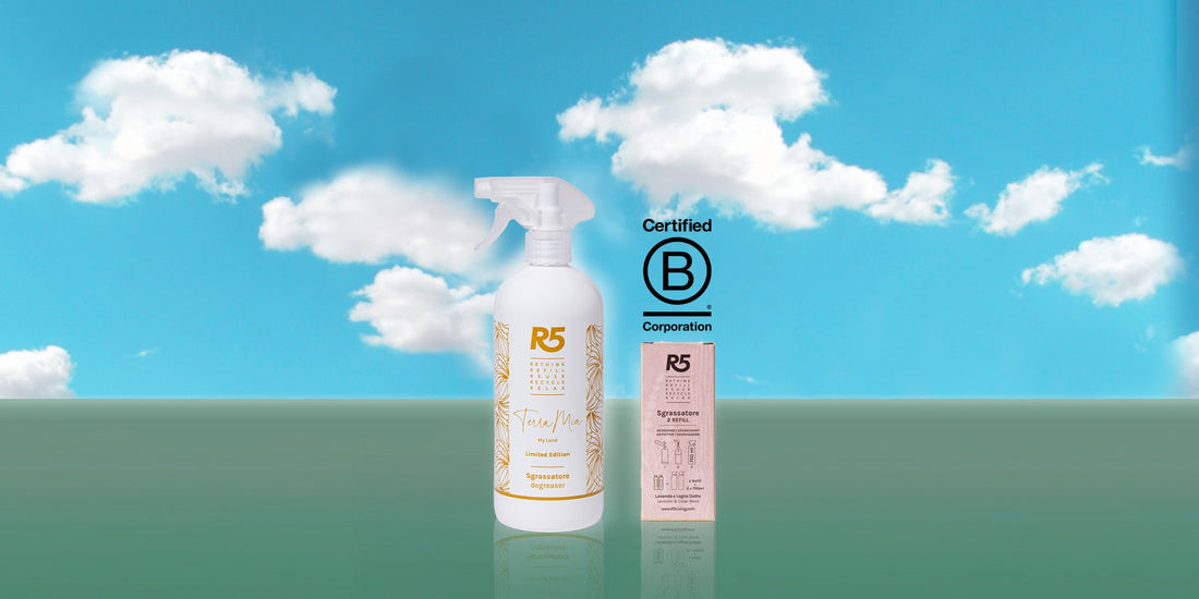 Siamo una B Corp ™ e per noi vuol dire tantissimo
