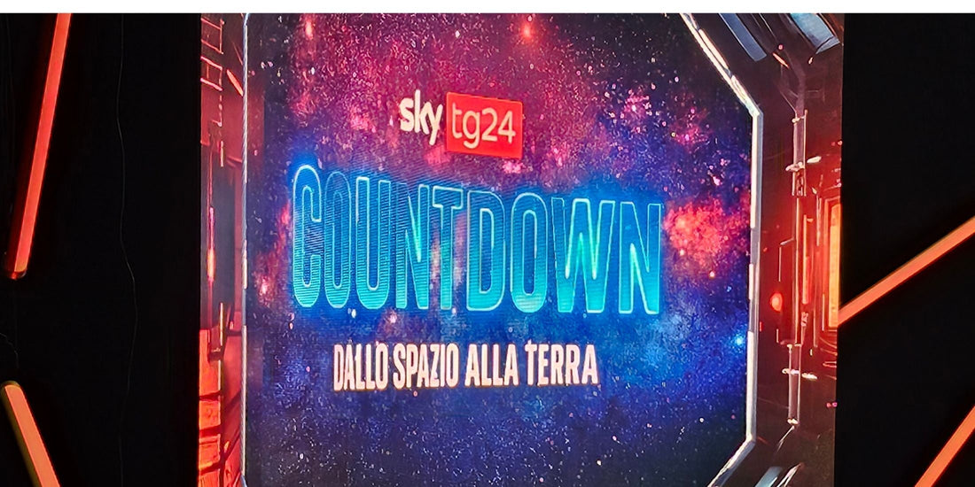 Siamo stati su Sky TG24. E no, non stavamo cercando extraterrestri.