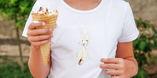 Macchie di Gelato? Niente Panico!