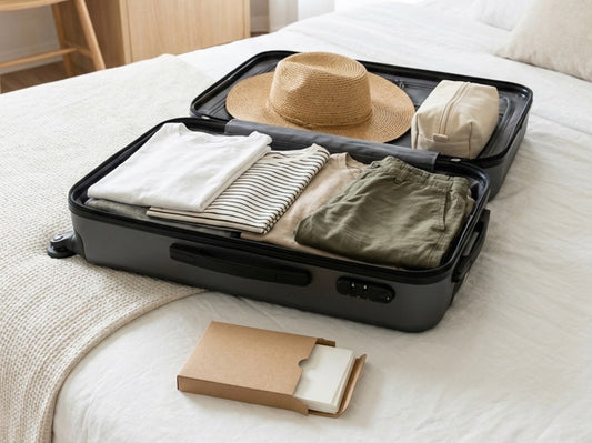 Perché i foglietti per lavatrice sono perfetti da portare in viaggio