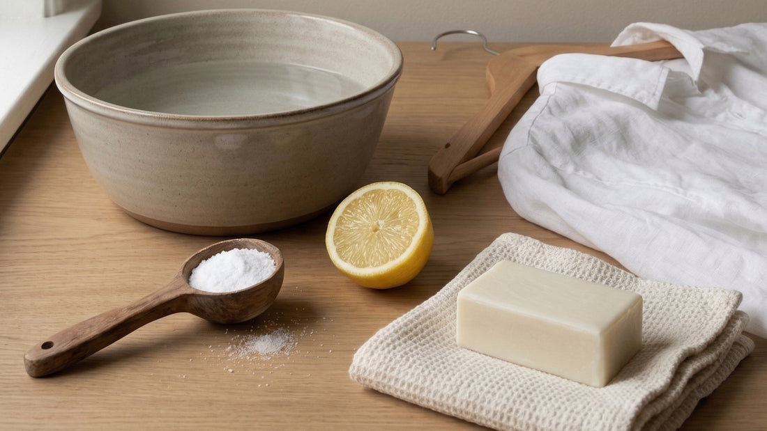 I più potenti smacchiatori naturali per un bucato impeccabile