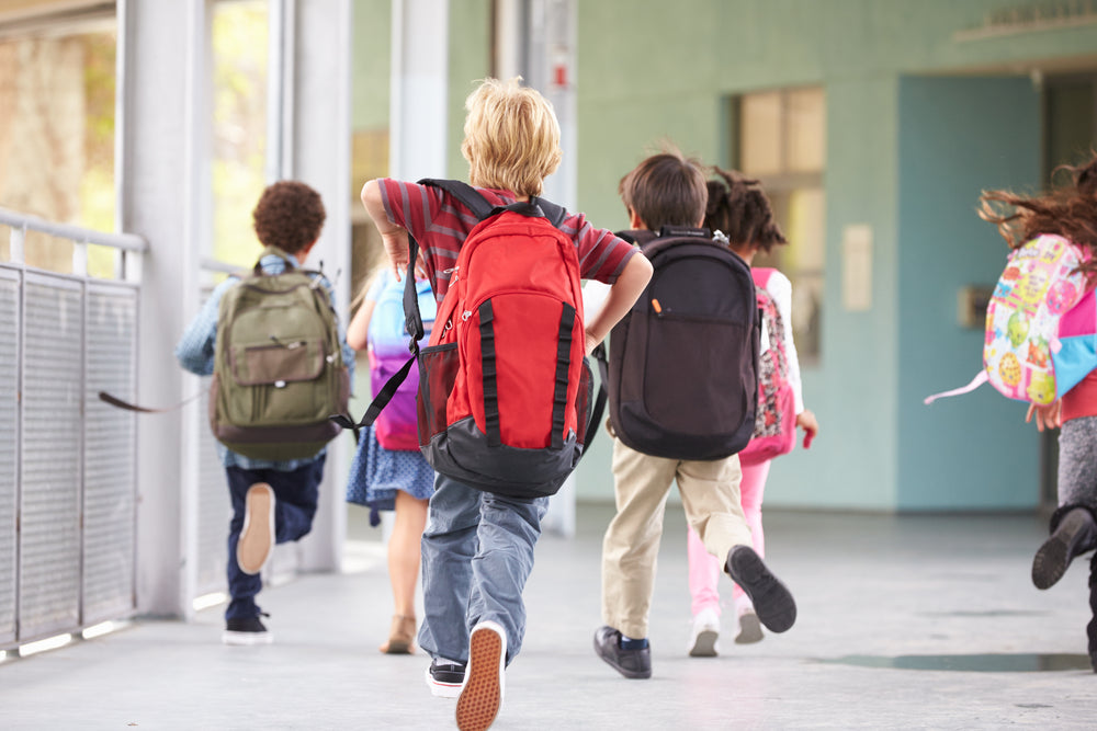 Rientro a scuola: lava e prepara il tuo zaino