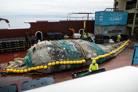 The Ocean Cleanup e il progetto dei mille fiumi