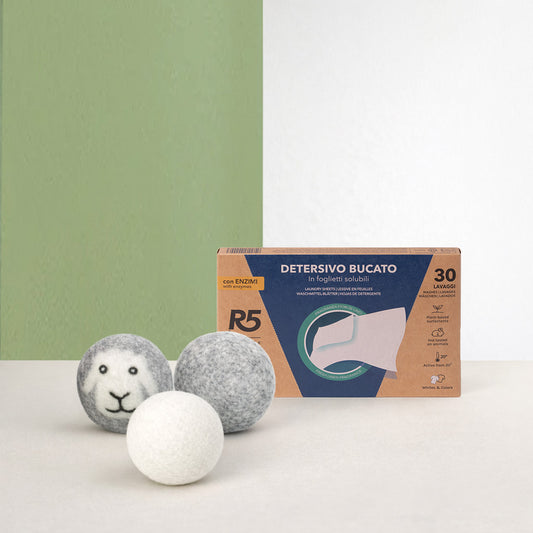 Kit Bucato Morbido Zero Pieghe