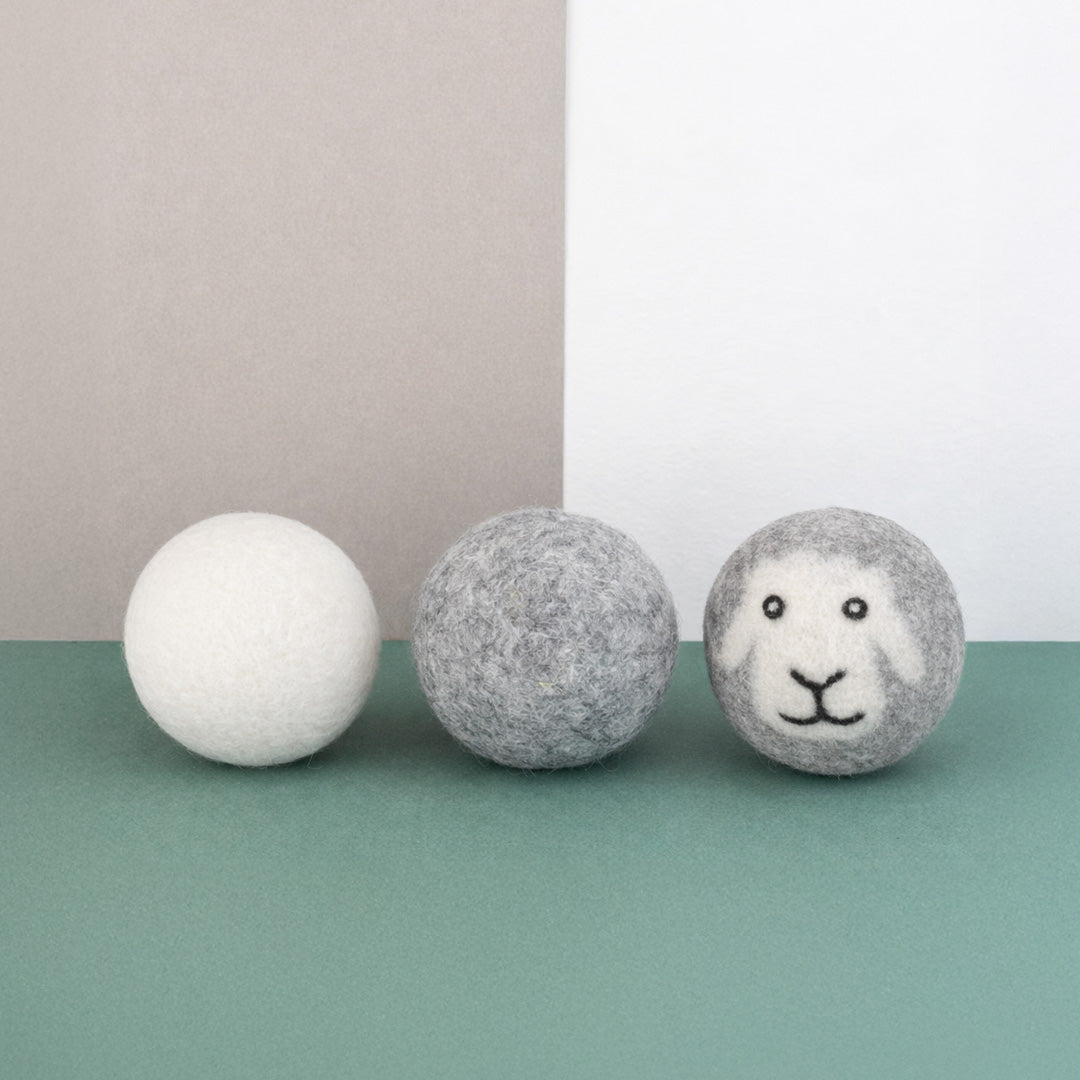 Palline Asciugatrici Antipiega in Lana