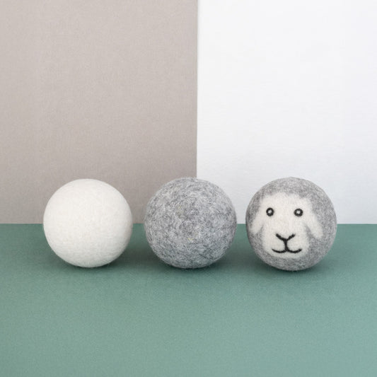 Palline Asciugatrici Antipiega in Lana