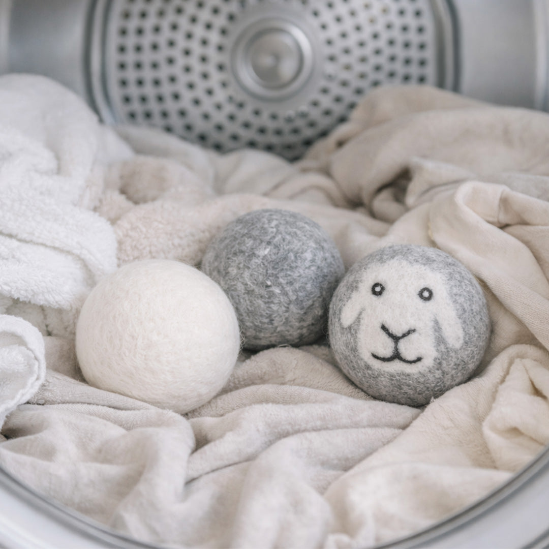 Palline Asciugatrici Antipiega in Lana