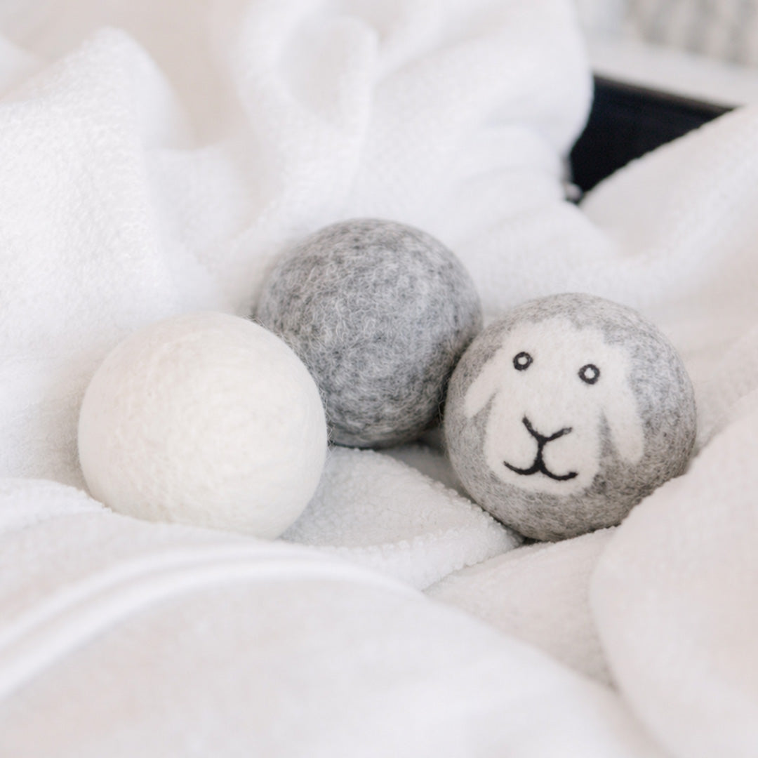 Palline Asciugatrici Antipiega in Lana