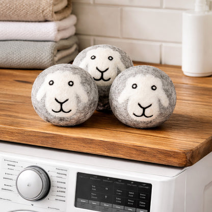 Palline Asciugatrici Antipiega in Lana