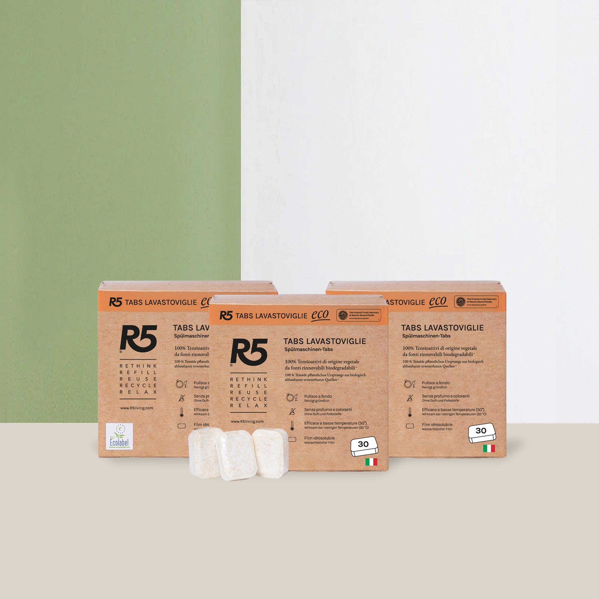 Multipack 3x Eco-tabs Dishwasher – R5 Living