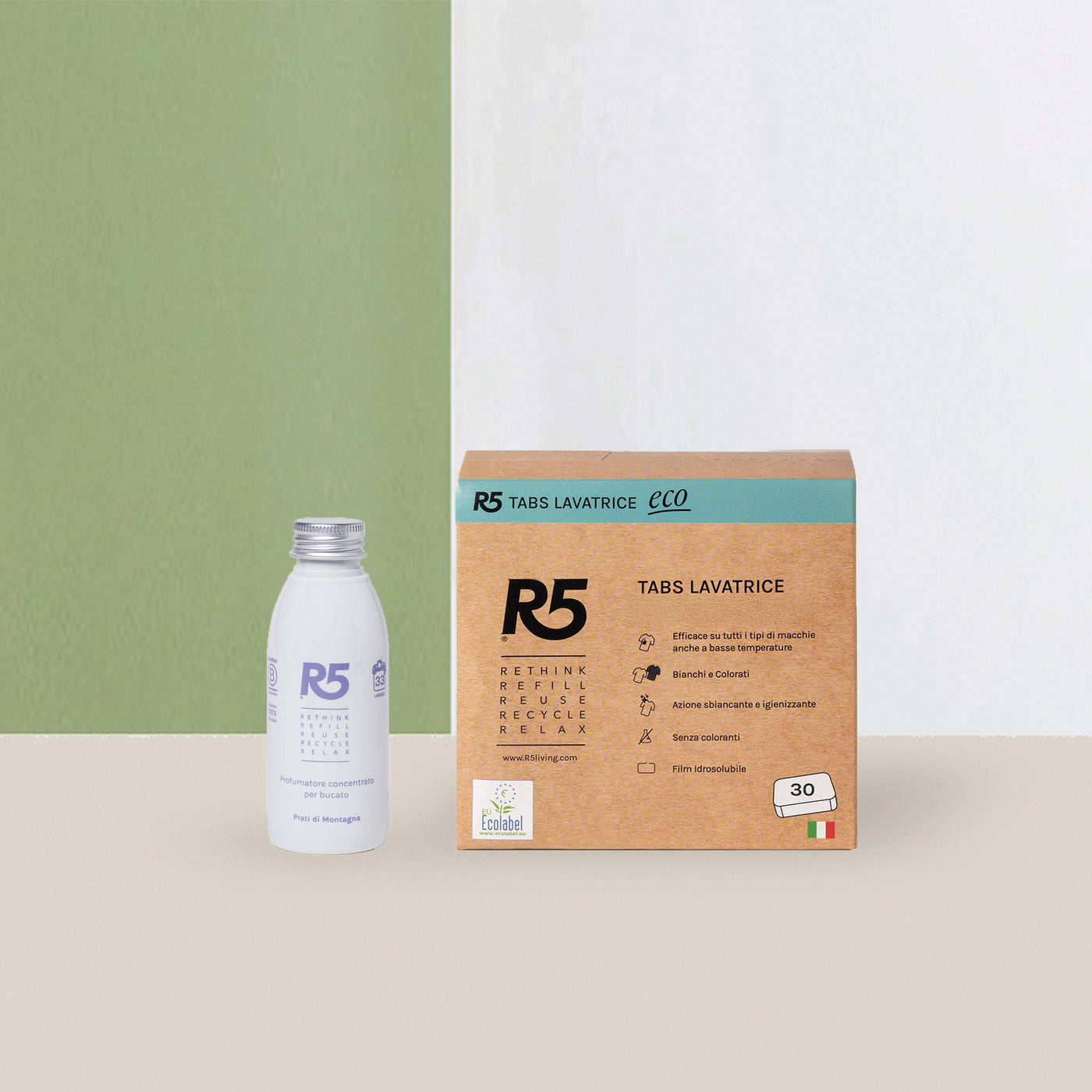 Kit de blanchisserie parfumée 