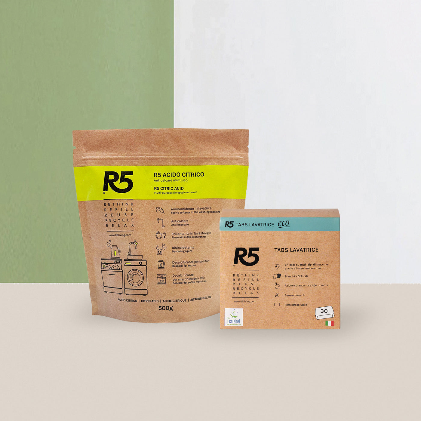 Kit lessive douce aver Tabs