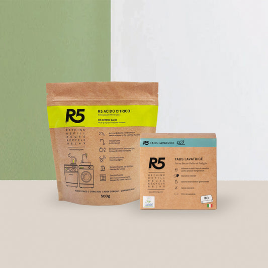 Soft Laundry Kit with Tabs