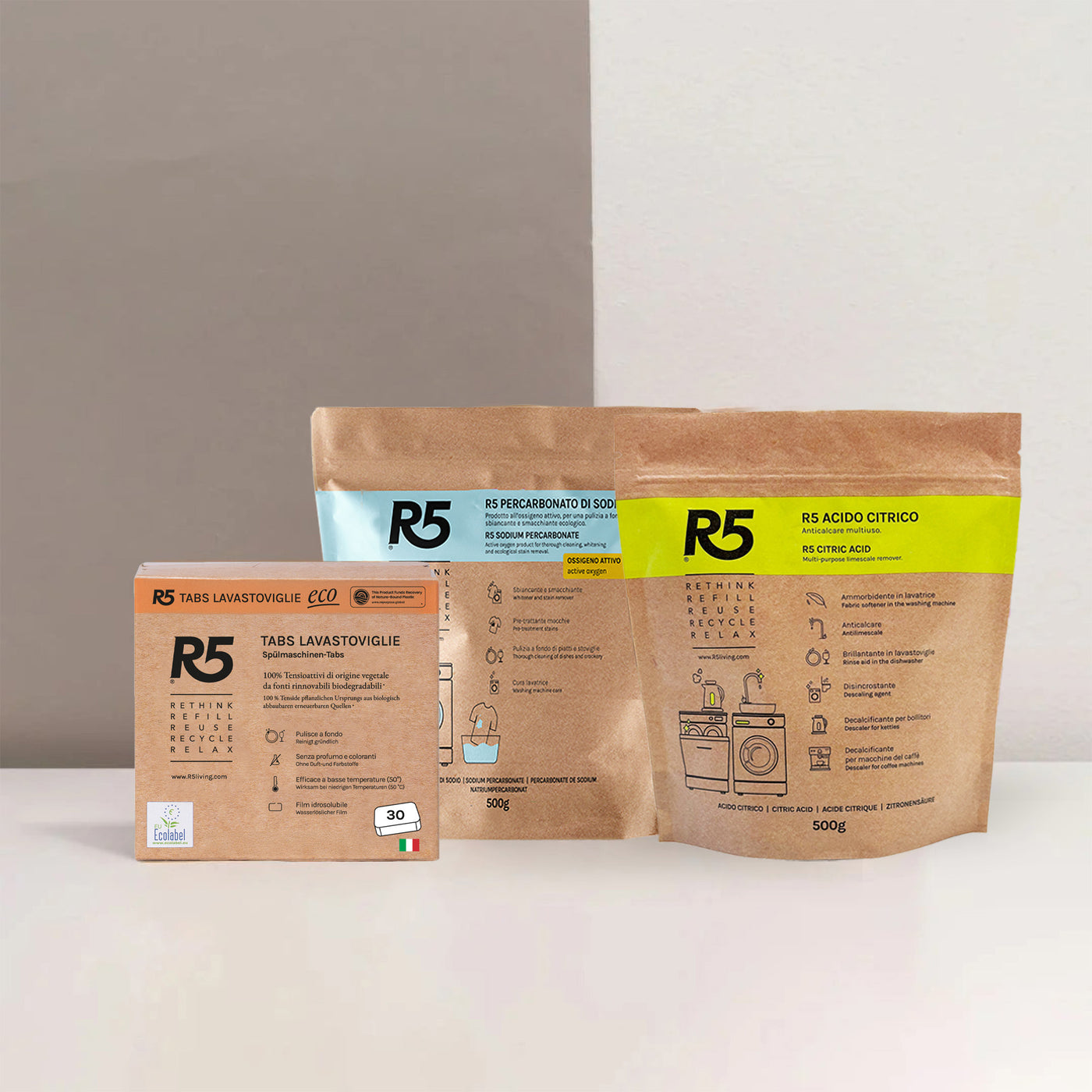 Kit de démarrage Lave-vaisselle