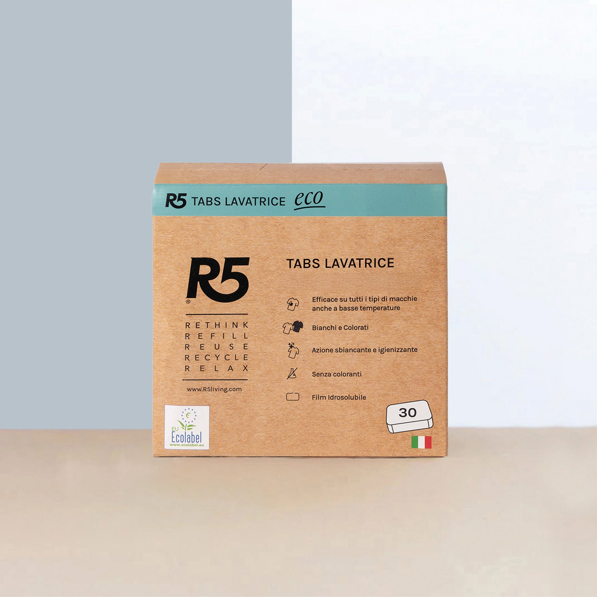 R5 Living Eco Tabs Lavatrice - 30 tabs