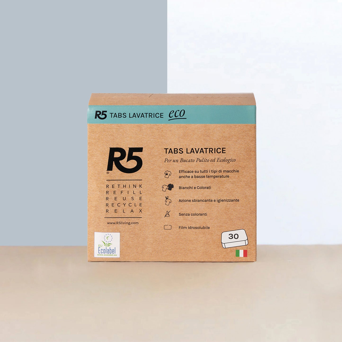 Soft Laundry Kit with Tabs