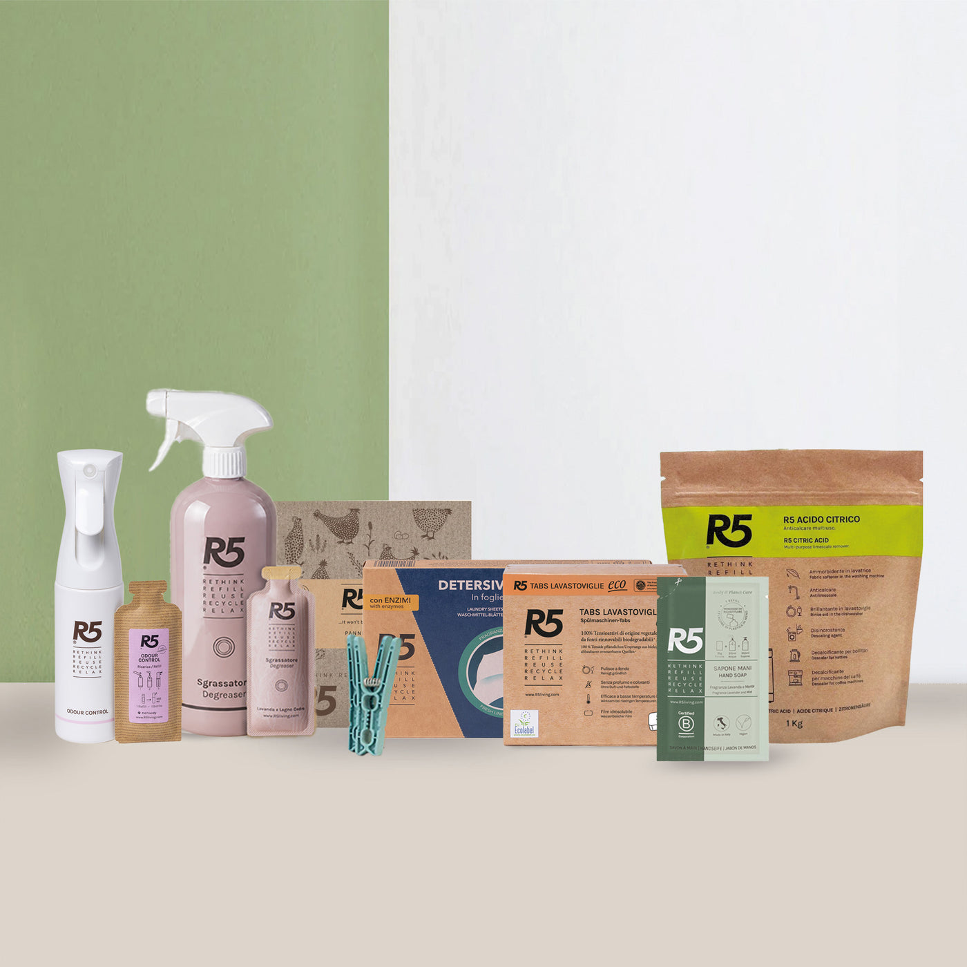 Try-me Kit