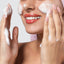 Nettoyant illuminant pour le visage solide