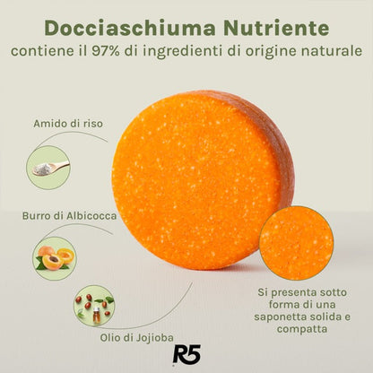 Bagnoschiuma Nutriente Solido