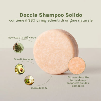 Doccia Shampoo Energizzante Solido