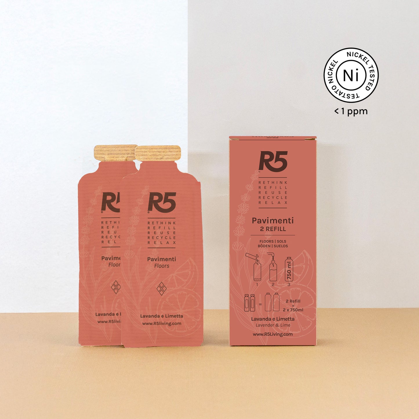 Floor Cleaner Refill