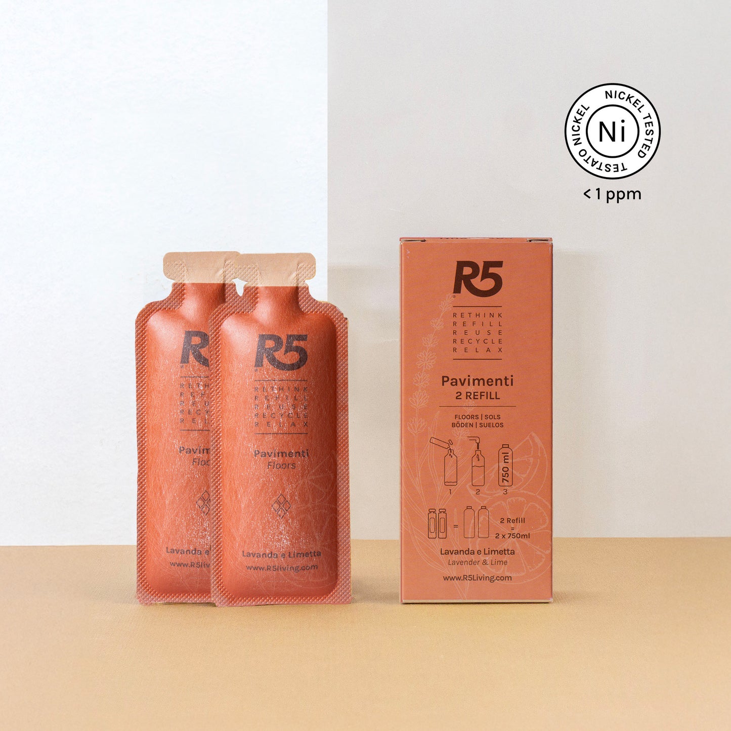 Recharges Nettoyeur de sol