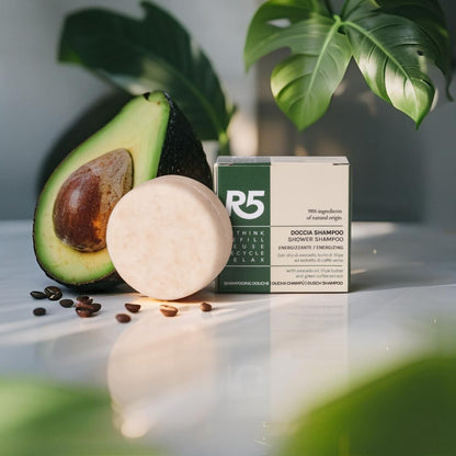Shower and Shampoo Energizing Solid
