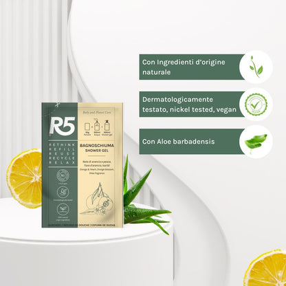 Kit Bagnoschiuma con Aloe