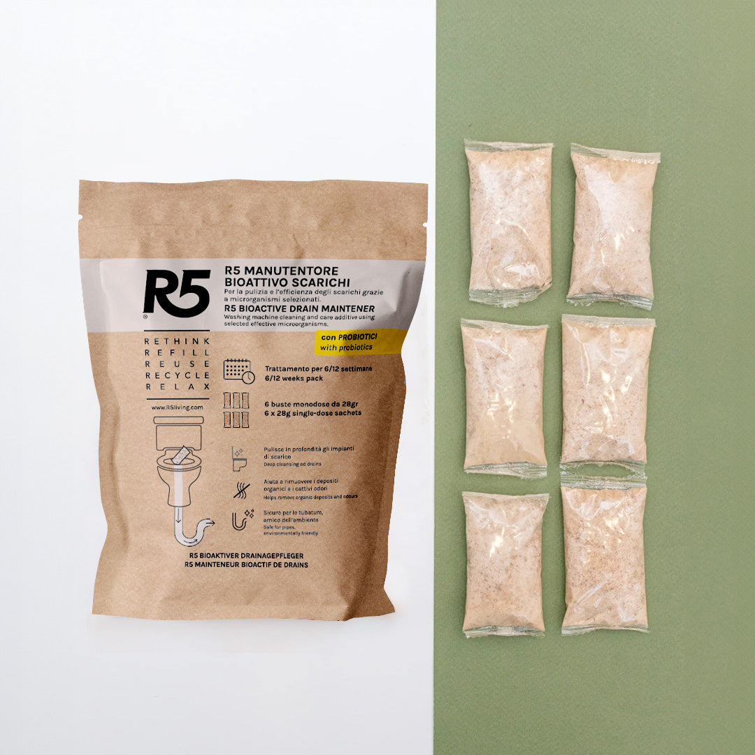 R5 Mainteneur de drains bioactif