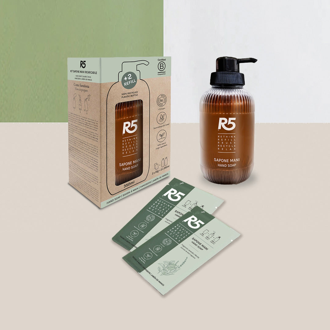 Kit de jabón de manos