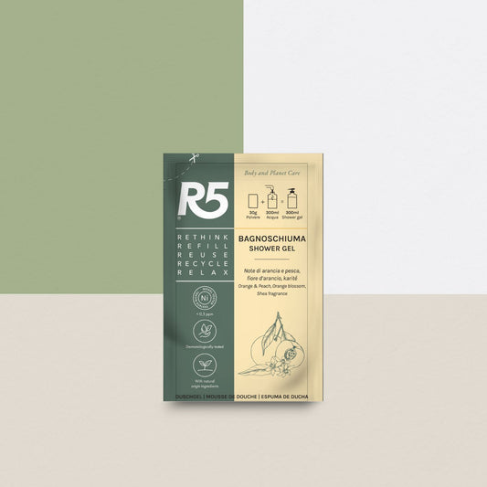 Refill Bagnoschiuma con Aloe - Multipack