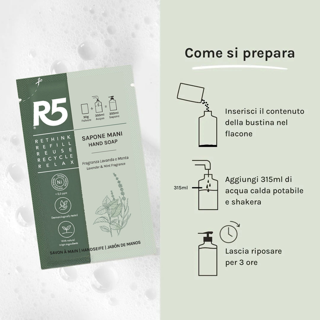 Kit de jabón de manos