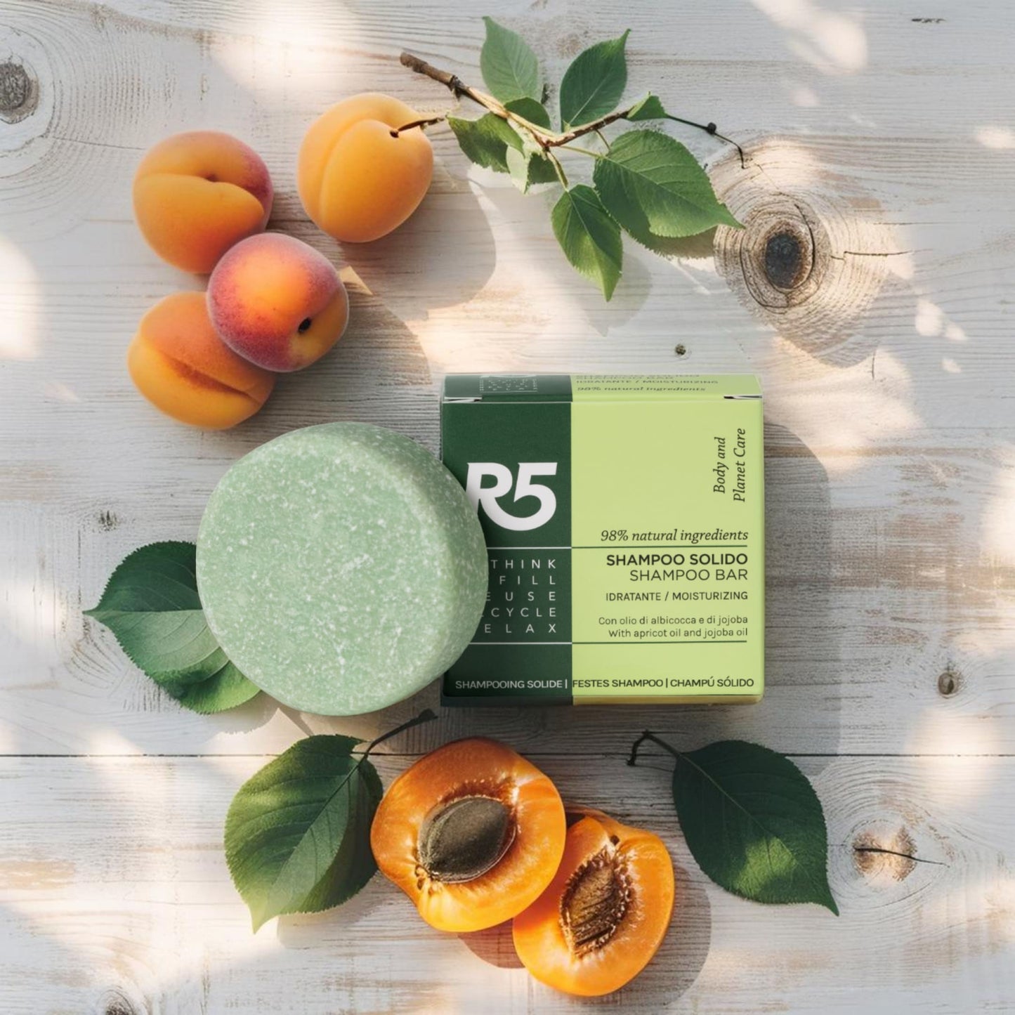 Moisturizing Solid Shampoo