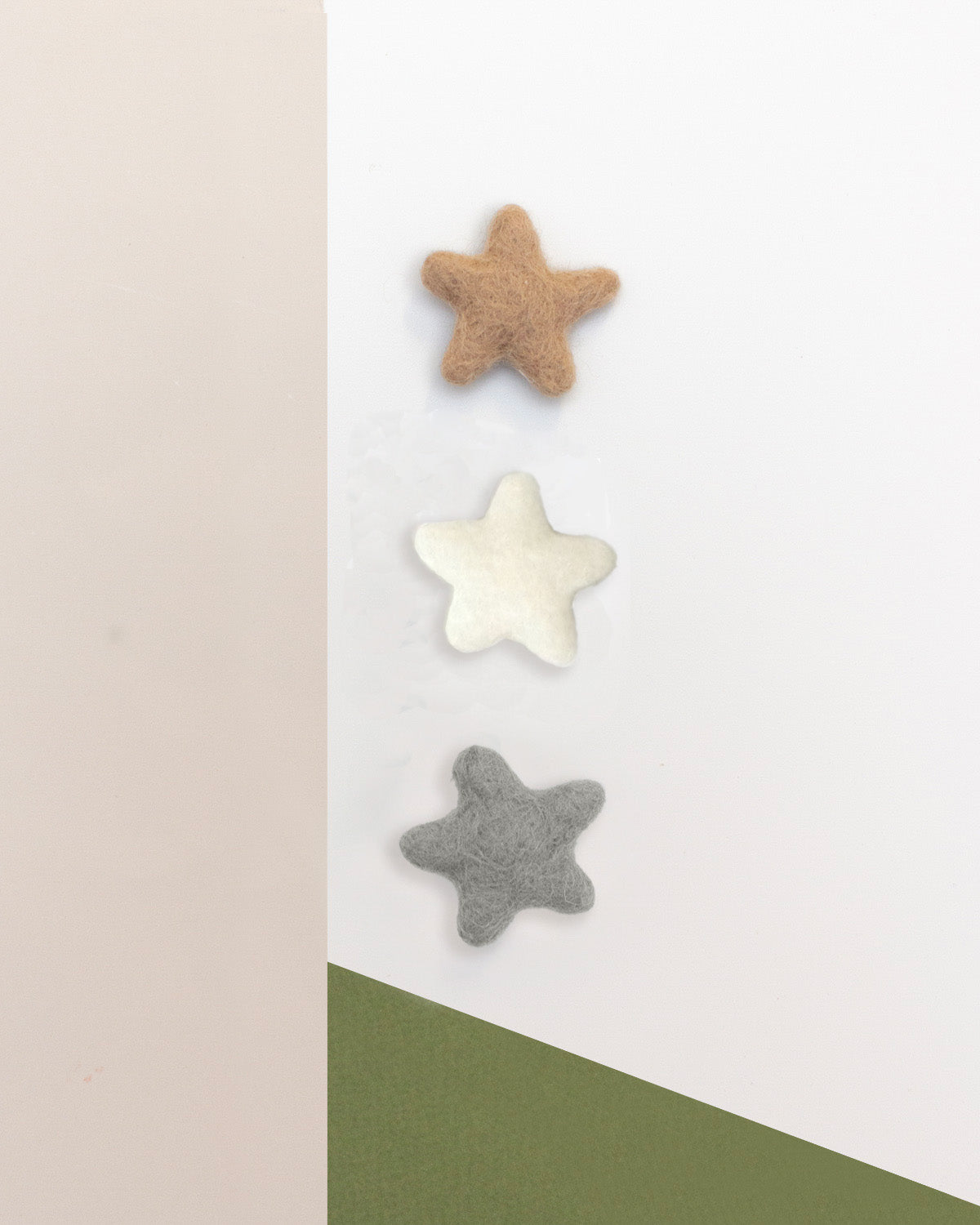 ⭐ 3 Stelline in Lana per Profumare la Biancheria