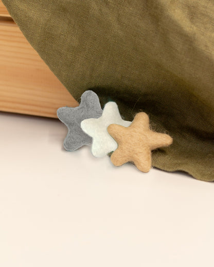 ⭐ 3 Stelline in Lana per Profumare la Biancheria