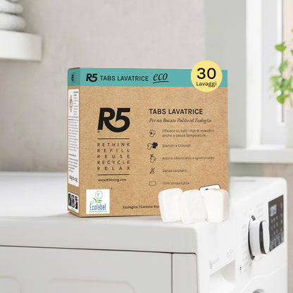 Machine à laver Eco Tabs