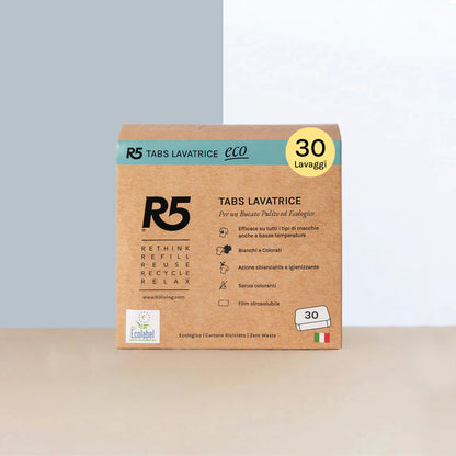 Machine à laver Eco Tabs