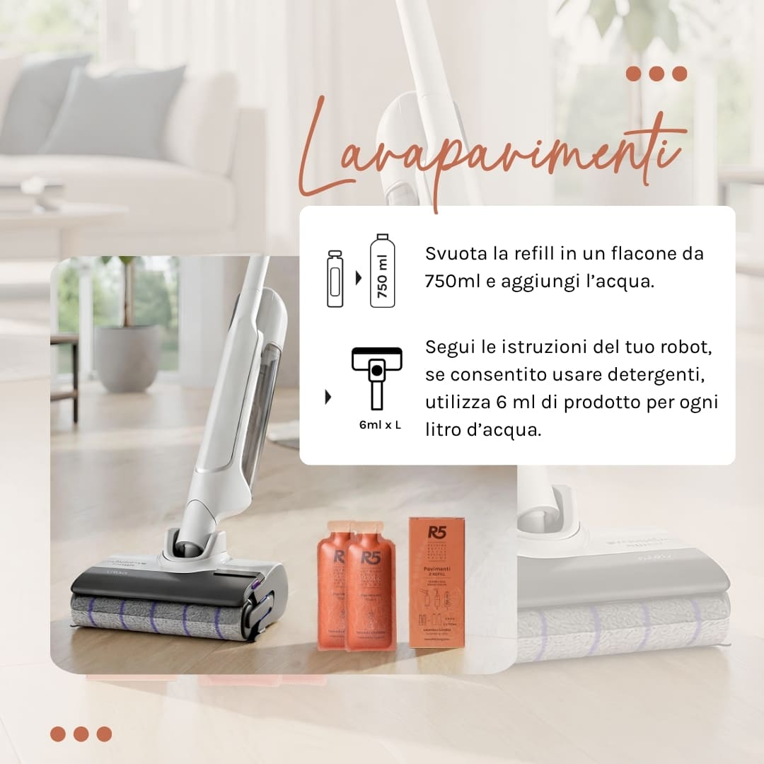 Kit Nettoyeur de sol