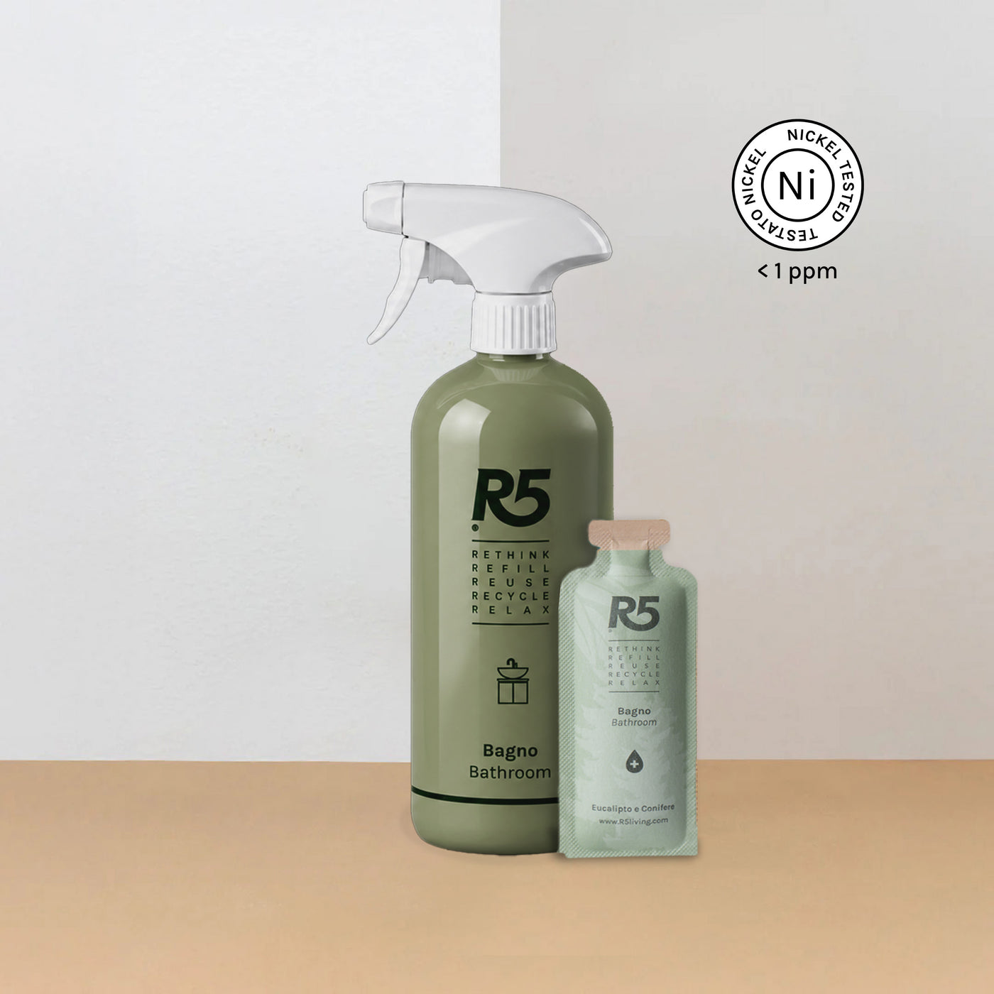 Bath cleaner Kit