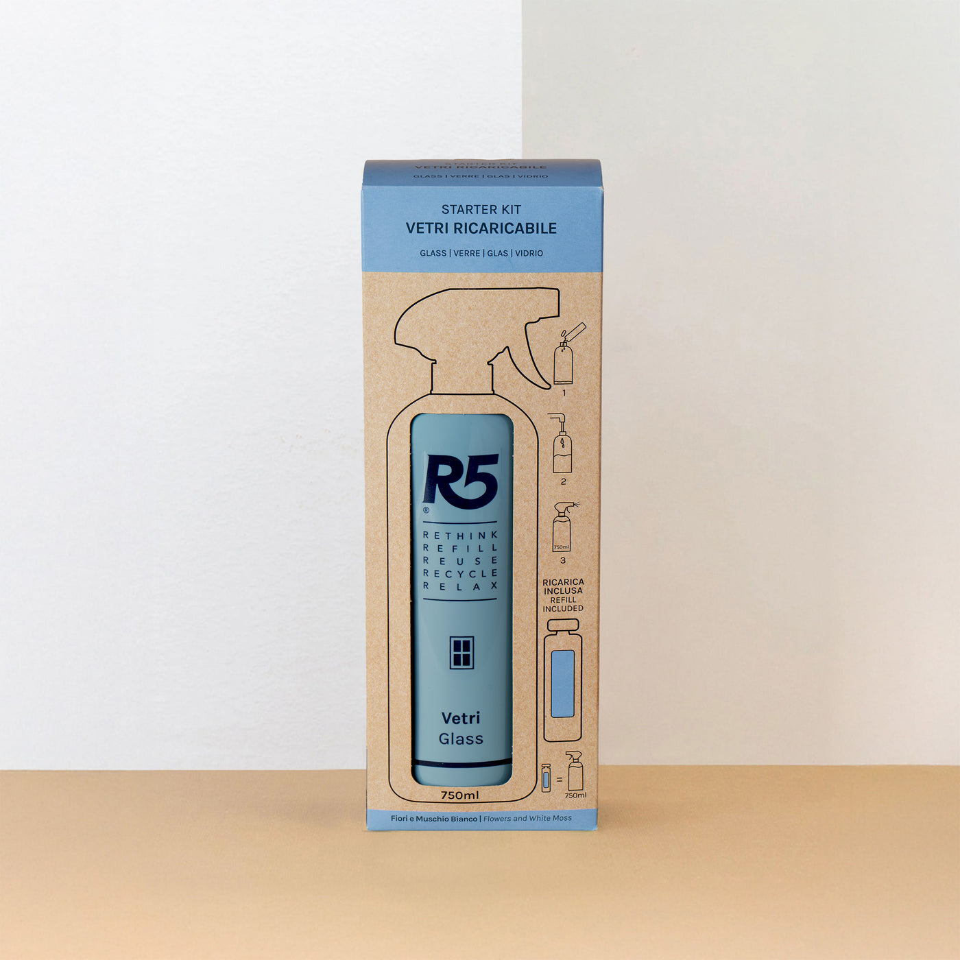 Kit Nettoyeur de vitres