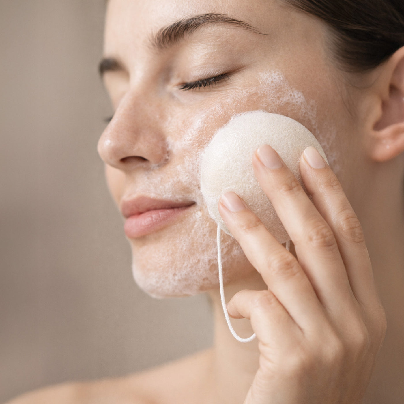 Éponge de konjac